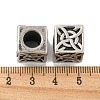 316 Surgical Stainless Steel European Beads STAS-Q326-03AS-03-3