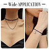 10Pcs 5 Colors 304 Stainless Steel Pendants STAS-TA0006-46-8