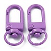 Zinc Alloy Baking Paint Swivel Snap Hooks Clasps PALLOY-H194-A04-2