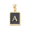 304 Stainless Steel Pendants STAS-R119-08G-2