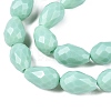 Opaque Solid Color Beads Strands EGLA-N013-P10mm-D14-3