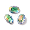 Glass Rhinestone Cabochons RGLA-L029-02B-SPLA-1