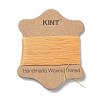 Waxed Nylon Cord YC-E005-0.45mm-04-2