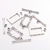 Tibetan Style Alloy Toggle Clasps K0966041-2