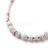 Adjustable Nylon Thread Braided Bead Bracelets BJEW-JB05504-03-2