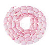 1Strand Anti-Tarnish Electroplate Glass Beads Strands GLAA-TA0003-99A-2
