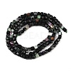 Natural Ruby in Zoisite Beads Strands G-RM2025-C37-B-3
