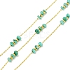 Ion Plating(IP) 304 Stainless Steel Link Chains CHS-Q008-01G-10-1
