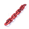 Handmade Acrylic Cable Chains AJEW-JB00531-2