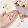 8Pcs Brass Locket Pendants KK-ME0001-61-3