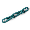 Rubberized Style Acrylic Linking Rings LS-OACR-N011-004A-2
