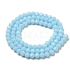 Opaque Glass Beads Stands EGLA-A035-P6mm-D10-3