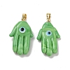 Handmade Lampwork Pendants LAMP-P057-02G-04-1