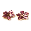 304 Stainless Steel Enamel Pendants X-STAS-K256-17G-02-2