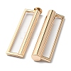 Alloy Belt Strap Buckles PALLOY-F301-01KCG-3