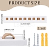 Wood Sunglasses Organizer Holder ODIS-WH20002-03B-2