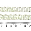 Electroplate Glass Beads Strands EGLA-N012-07E-4