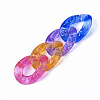 Transparent Acrylic Linking Rings OACR-S036-001B-L-4