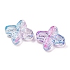 794Pcs Two Tone Transparent Acrylic Beads MACR-K359-24E-2