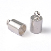 304 Stainless Steel Cord End STAS-O091-B-01S-1