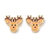 Brass Enamel Beads KK-L255-16G-02-1