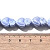 Handmade Porcelain Beads Strands PORC-I028-01G-4