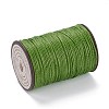 Round Waxed Polyester Thread String YC-D004-02E-033-2