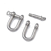 304 Stainless Steel Ring Clip Buckles for Bag Chain Strap STAS-C165-02A-P-2