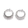Tibetan Style Alloy Chandelier Components Links PALLOY-F240-12AS-2