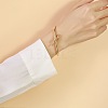 Stainless Steel Cuff Bangles for Women PW-WGF7CBD-01-3