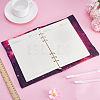 3Pcs Elastic Fabric Book Covers AJEW-CP0007-41B-4