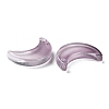 Transparent Baking Paint Glass Beads X1-GLAA-D010-01I-3