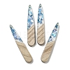 Wooden Pendants FIND-B042-03A-1
