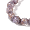 Handmade Gold Sand Lampwork Beads LAMP-Z009-01L-4