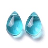 Transparent Glass Beads X-GGLA-M004-05A-07-2