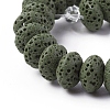 Natural Lava Rock Beads Strands G-F671-01A-12-3