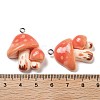 Resin Pendants RESI-Z031-01E-3