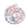 Natural Quartz Beads Strands G-G777-C-1-2
