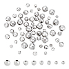 60Pcs 4 Styles 304 Stainless Steel Beads STAS-UN0064-67-1
