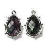Natural Ruby in Zoisite Pendants G-B009-02P-X-1