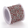 Handmade 304 Stainless Steel Dapped Chains CHS-D026-16B-P-3