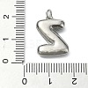 Anti-Tarnish 304 Stainless Steel Pendants STAS-U033-02P-Z-3