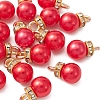 ABS Plastic Charms KY-YW0001-24C-2