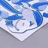 Decorative Labels Stickers DIY-L037-C04-2