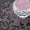 DIY Nail Art Decoration Mini Glass Beads MRMJ-N028-001A-B20-1