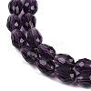 Transparent Glass Beads Strands EGLA-N013-T10mm-D06-3