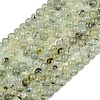 Natural Prehnite Beads Strands GG-CBA7D2C-A01-6mm-2