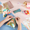 4 Styles OPP Plastic Bags ABAG-GA0001-30-3