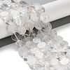 Natural Quartz Crystal Beads Strands G-C161-A01-01-2