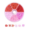 6 Colors 12/0 Glass Seed Beads SEED-X0052-03E-2mm-1